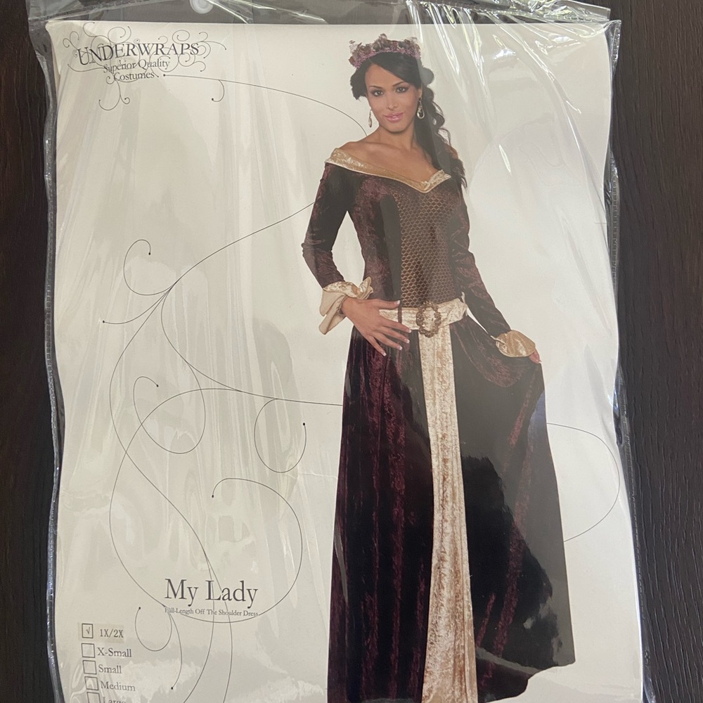 My Lady Renaissance Halloween Costume (Underwraps)